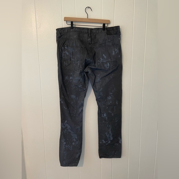 PRPS Paint Splatter Black Jeans - Picture 2 of 7